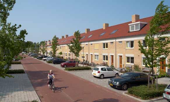 aansluit op de brede maat van de Jan Steenstraat.