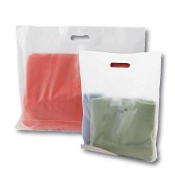 You want to buy plastic carrier bags that are less harmful.