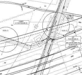 -14- Deze plaatsen zijn: ten noorden van rijksweg A9, nabij de Oosterbroekerweg in de gemeente Velsen (mastnummer 8 van de hoogspanningsverbinding).