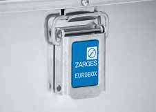 Eurobox Eurobox 01 6 1 Operking: 40700 en 40711 et één greep op de deksel. 40709 et twee grepen per korte zijde. 40701 en 40710 et drie grepen.
