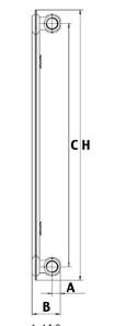 HORIZONTAAL / HORIZONTAL TECHNISCHE TEKENINGEN / DESSINS TECHNIQUES STANDAARD / STANDARD SUPER UNIVERSEEL / UNIVERSEL