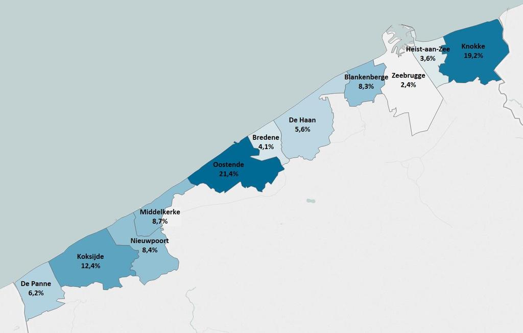 NOTARISBAROMETER VASTGOED AAN DE KUST WWW.NOTARIS.BE S1 2017 VASTGOEDACTIVITEIT AAN DE KUST De vastgoedactiviteit volgt de evolutie van het aantal vastgoed-gerelateerde dossiers op die maandelijks binnekomen in de notariskantoren.