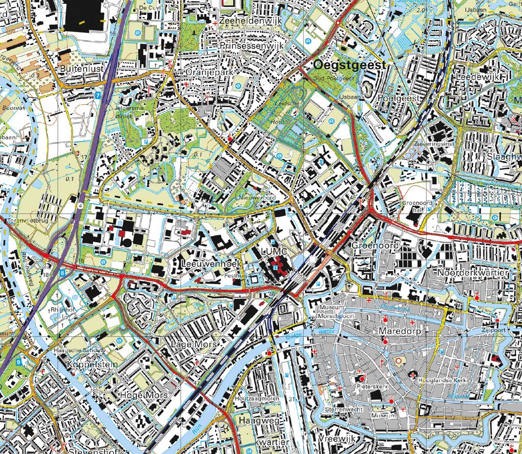 overzichtskaart 13 N 27 24 26 11 21 12 L L 22 Pathologie 23 vulpunt 121 25 verdiepte gang Legenda BOORPUNTENKAART - boorpunt - boorpunt voorgaand onderzoek - boorpunt met peilbuis voorgaand onderzoek