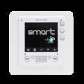 VIDEO INTERNE TOESTELLEN Smart 6302 SMART-KLEURENMONITOR HANDSFREE, SBC/KIT Smart Handsfree kleurenmonitor voor inbouw (inbouwdoos art. 6117) of opbouw (met bureausteun art.