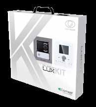 Planuxkit is uitgerust met de privacy - en intercomfunctie. Om over de intercomfunctie te kunnen beschikken, dienen de enkelvoudige kits te worden uitgebreid met één of meer audiotoestellen/monitoren.