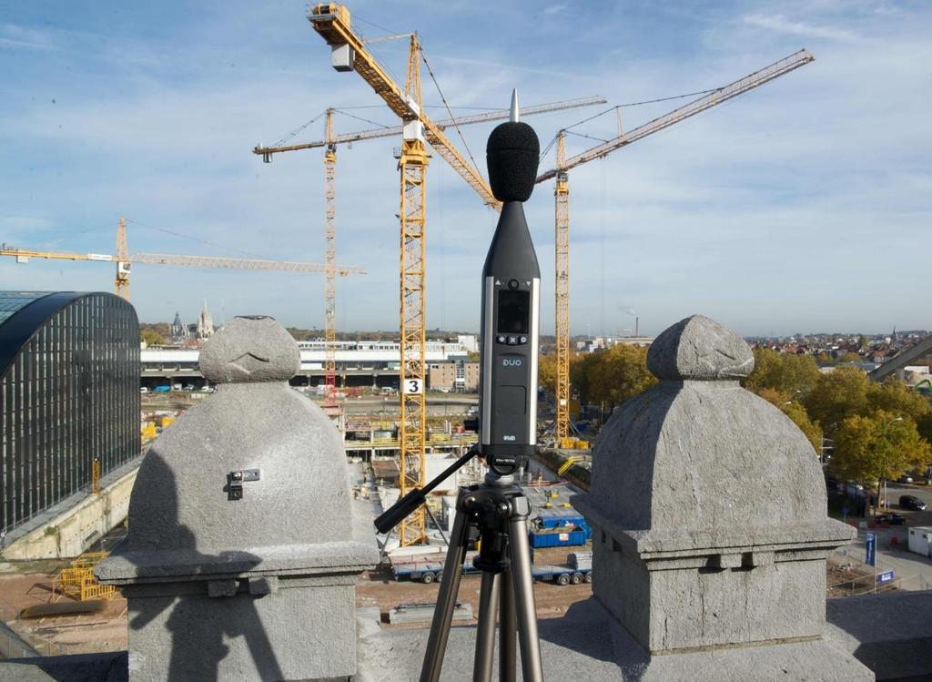 De grenswaarden van de trillingsniveaus die in de gebouwen worden gemeten, moeten lager liggen dan het door de norm ISO 2631-2 21 aanbevolen niveau.