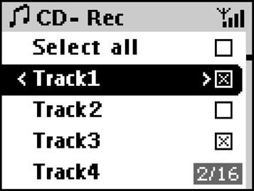 Om een muziekcollectie op het Centrum aan te leggen U kunt tot 750 audio-cd's op de 0 GB harde schijf van het Centrum opslaan door cd's te rippen, te importeren van de pc of op te nemen van de radio