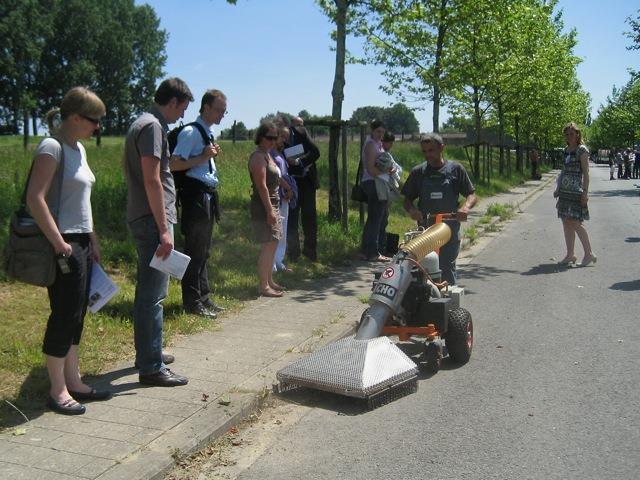 Infrarood / Branden Snelle behandelingsmethode Zaden en groene delen bestrijden + -