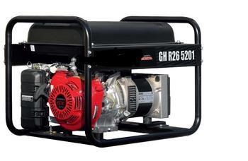BTW GH R26 8503 Krachtige benzine stroomgenerator met een uiterst duurzame Japanse GX Honda motor Motor: GX 390 Max.