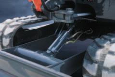 Prestaties DX60R is verzekert van de beste kracht bij het graven door middel van een high-tech hydraulisch