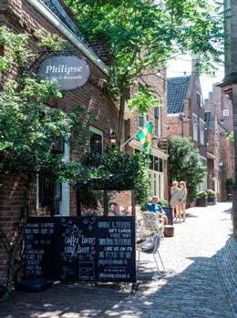 Nijmegen om de hoek De locatie van De Bunswaard is ideaal voor rustzoekers die ook van de grote