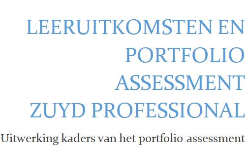 Links naar Kaders portfolio