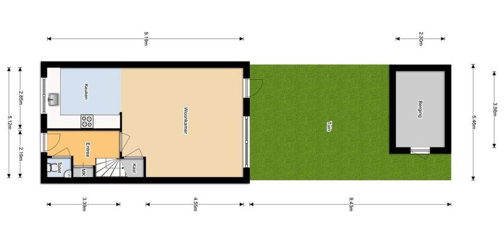 Aan deze plattegrond kunnen geen rechten worden ontleend.