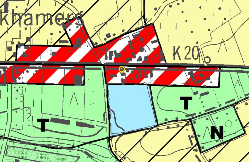 GEWESTPLAN Het perceel ligt volgens het Gewestplan 10.