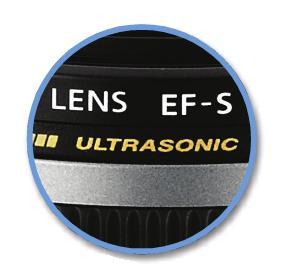 Ultrasonic motor Duurdere objectieven hebben soms ultrasonic scherpstelmotor Werkt zonder tandwieltjes Is
