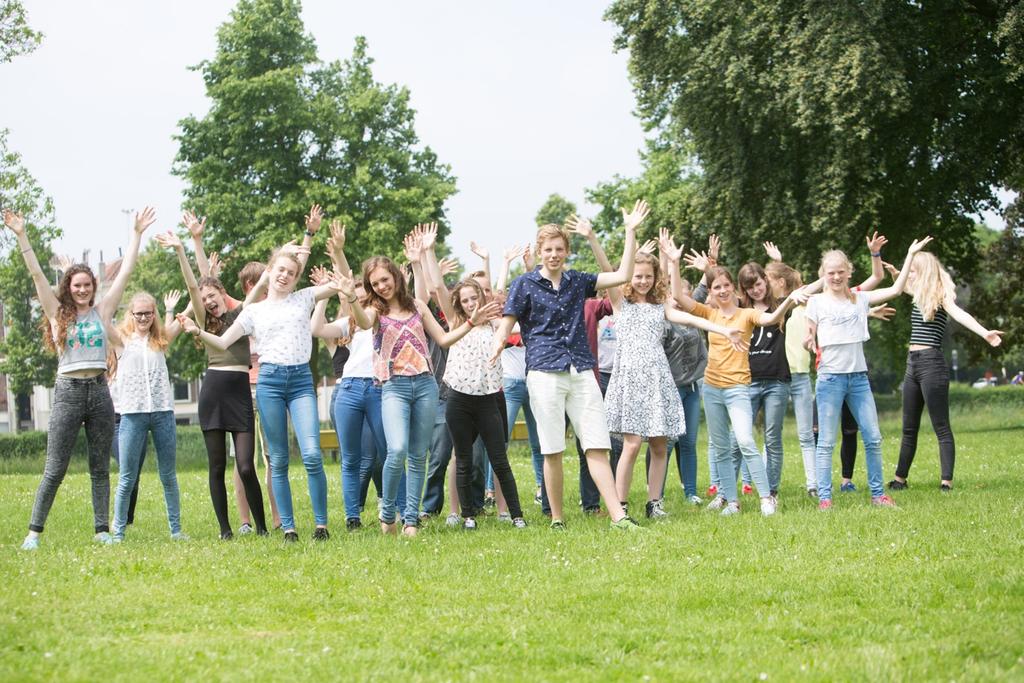 Fijne vakantie en tot 22 augustus! De kennismakingsmiddag is achter de rug en we hopen dat je een leuke middag hebt gehad.