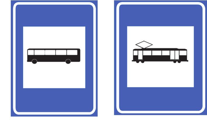 Artikel 8 Oriënteringspunten december 2012 Mag ik een bord gelijkend op verkeersbord L3 (oude versie, geel bord) met alleen een bus