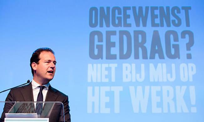 Aanpak Gedragsregels Aanspreken op gedrag Vertrouwenspersoon (onafhankelijk!