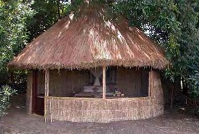 Chamilandu bushcamp is gesitueerd in het zuiden van het South Luangwa