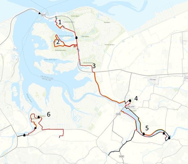 1 Inleiding 1.1 Gebiedsbeschrijving Het Lauwersmeer is onderdeel van het nationaal park Lauwersmeer en ligt tegen de Waddenzee aan op de grens van de provincies Friesland en Groningen.