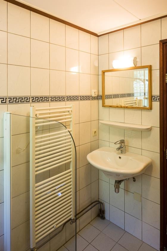 Badkamer voorzien van