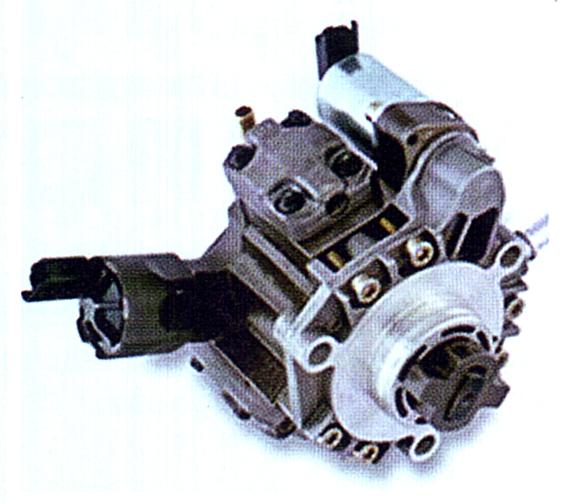 5 De DCP1-hogedrukpomp van Siemens / Continental Deze HD-pomp werd vanaf het jaar 2000 ingezet. Er werd over het algemeen geen elektrische opvoerpomp gebruikt.