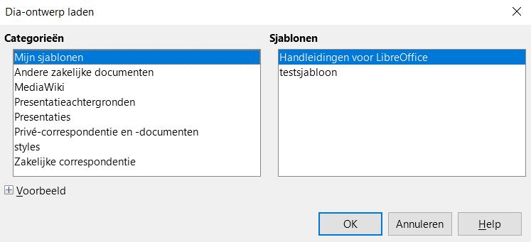 2) Om meer diamodellen toe te voegen, klik op de knop Laden om het dialoogvenster Diaontwerp laden te openen (Afbeelding 28).