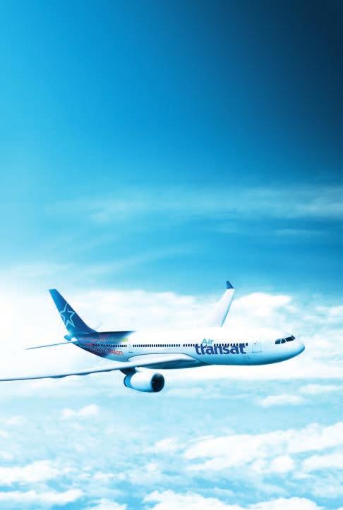 ITINERARY MAAK KENNIS MET AIR TRANSAT Air Transat is een Canadese vakantieluchtvaartmaatschappij. In 2017 viert Air Transat haar 30e verjaardag.