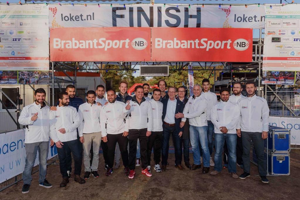 Meer te winnen met sportevenementen in Brabant Blauwdruk voor het vergroten van de
