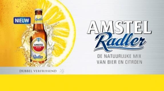 2013: Amstel Radler.