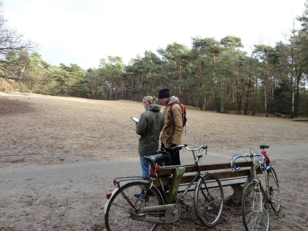 Zelfstandige fietsexcursie Geologie van Nederland Project Naar Buiten!