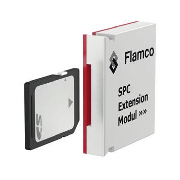 Besturing Toepassing S SCU SPC M-K/S M-K/C M-K/U Flamcomat Easycontact 1 3649 SD Card Module Externe SD kaart module wordt gebruikt voor: Het opslaan van
