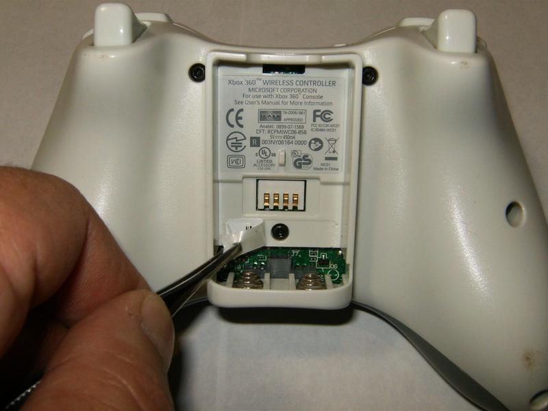 Xbox 360 Wireless Controller linker analoge - PDF Gratis download