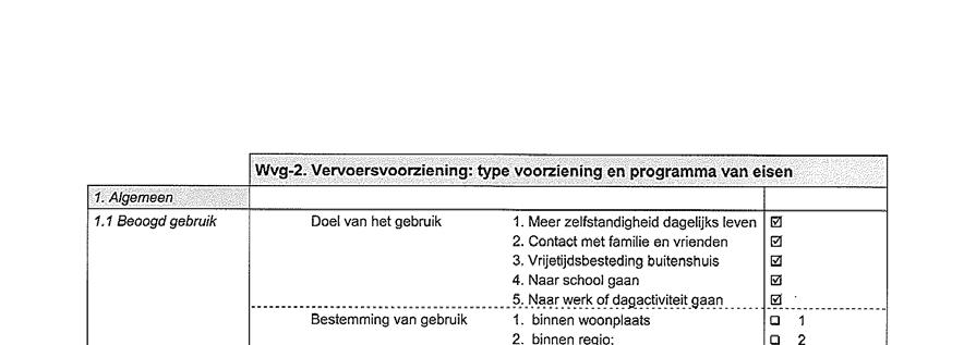 8. Een voorbeeld van het