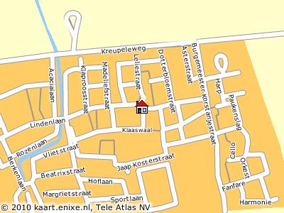 Adres gegevens Adres Paardebloemstraat 7 Postcode / plaats 3286 VG Klaaswaal Provincie Zuid-Holland Locatie gegevens Object gegevens