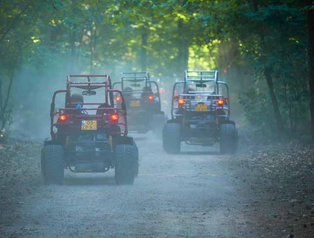 Go-karten De Go-kart is een