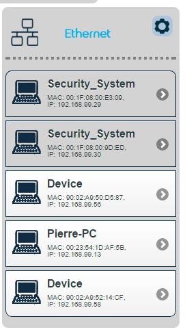 Opmerking 1: Indien uw router het UPnP niet ondersteund, is het nodig dat u de 5 IP Poorten via (Port Forwarding) in de router Web Admin insteld.