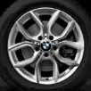 Opties af fabriek BMW X3 Opties af fabriek BMW X3 BMW lichtmetalen wielen en banden 258 Banden met noodloopeigenschappen -,- -,- -,- -,- O O O O O O O 2K0 17 inch lichtmetalen wielen (styling V-spaak