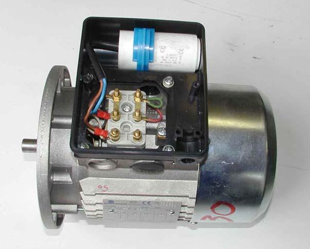 Condensator - Bedrijfscondensator NET C b rotor M 1~