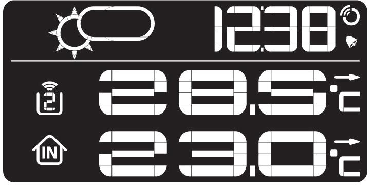 BAR200A: Selecteer de tijdzone: (P) Westkust, (E) Oostkust, (C) Centraal, of (M) Gebergte. NB De beschikbare talen zijn Engels (E), Duits (D), Frans (F), Italiaans (I) en Spaans (S).