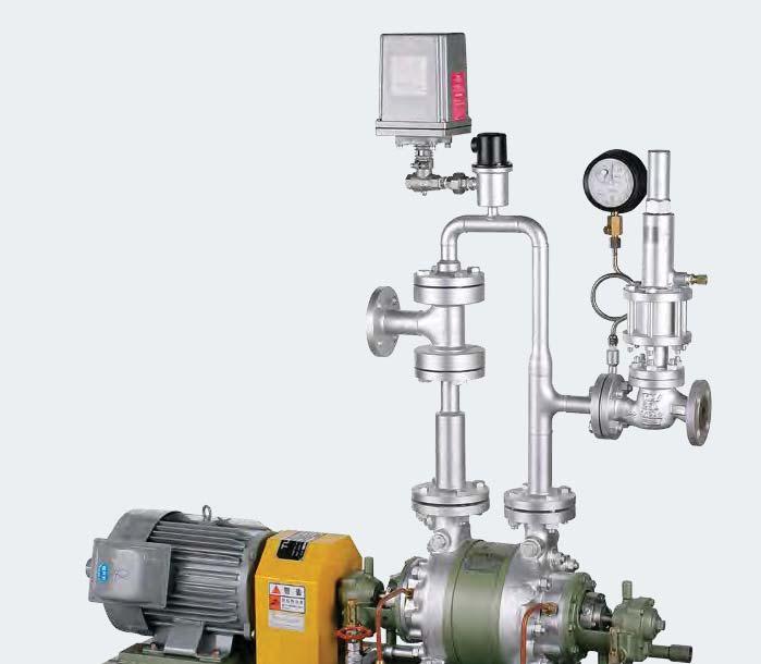 Typische toepassingen > Gesloten hoge druk condensaat systemen > Directe voeding in boilers, zonder condensaat tank ELECTRISCHE CONDENSAAT