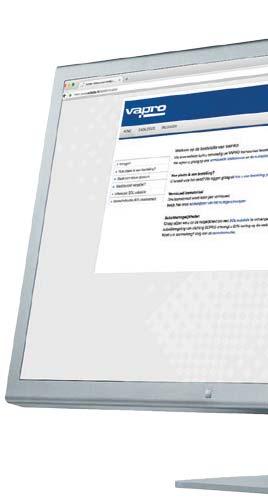herziening Bestelmogelijkheden Vernieuwd lesmateriaal Bestellen via de webshop VAPRO heeft het afgelopen jaar niet stilgezeten. Een flink aantal Via www.vapro.