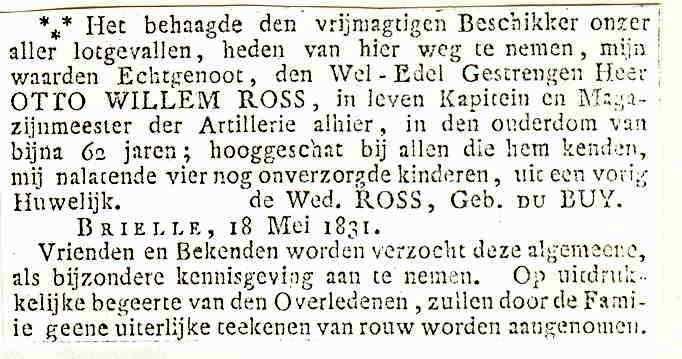 pag. 6 scheermeester en baardsnijder van beroep, hetzelfde vak dat ook zijn schoonvader uitoefende maar dan in Hoorn. Aurelia was zonder beroep en woonde te Hoorn.