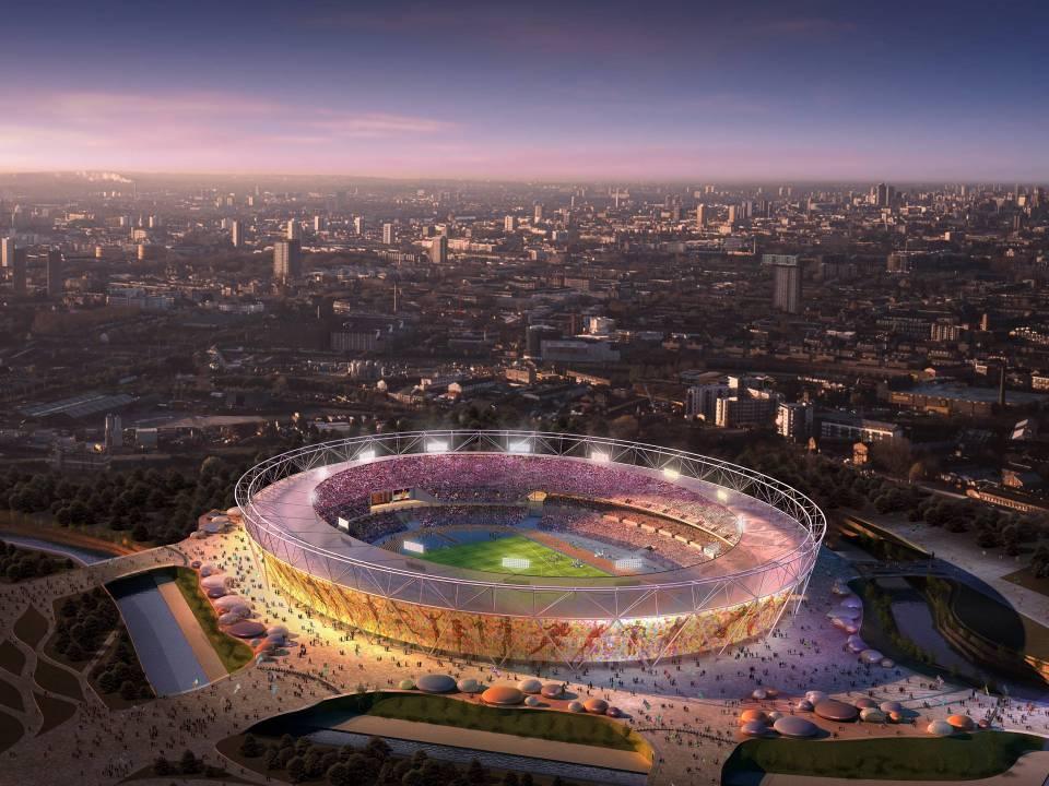 London 2012 Olympisch Stadion 80.