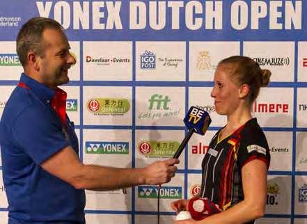 In deze brochure geven wij u een beeld van hoe u uw bedrijf kan verbinden aan de Yonex Dutch Open. HOOFDSPONSOR, 50.000 CO-SPONSOR, 25.