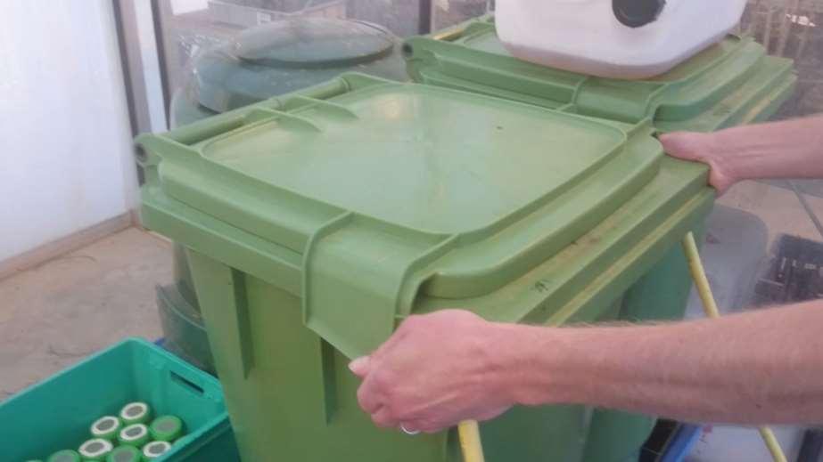 3.1 Ontwerp compost-containers Mijlpaal: