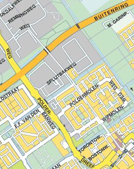 Verkeersonderzoek Poldervlak In verband met de herziening van het bestemmingsplan van het bedrijventerrein Poldervlak in Almere Buiten is door Verkeer & Vervoer een verkeersonderzoek uitgevoerd met