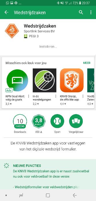 Onderstaande stappen zijn doorlopen met een Android telefoon, het kan zijn dat ze afwijken op andere