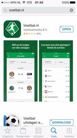 nl / wedstrijdzaken app versie hebt geïnstalleerd vanuit de play store (Android) of Apple app store.