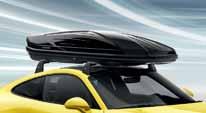 Porsche Tequipment verkrijgbaar bij uw Porsche dealer. nen ter individualisering van uw 911 GTS model achteraf. Dit geldt ook bij de persoonlijke fabrieksaflevering van uw auto.